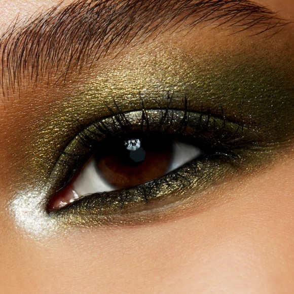 New MAC cosmetics dazzle shadow extreme pro palette refill pan Joie de Glitz - Picture 3 of 8